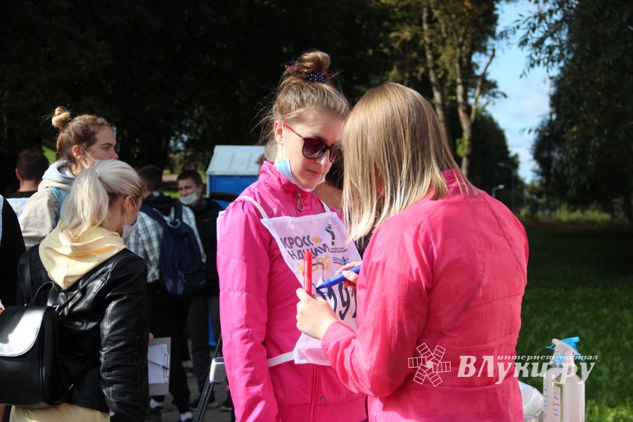 «Кросс Нации-2020» прошёл в Великих Луках (ФОТО)