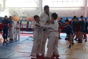 Сергей Фомин провёл мастер-классс для великолукских дзюдоистов (ФОТО)