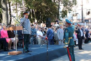 Военный парад в Великих Луках, часть II (ФОТО)
