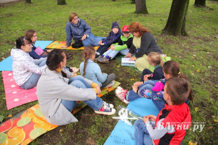 В Великих Луках начали отмечать День города (ФОТО)