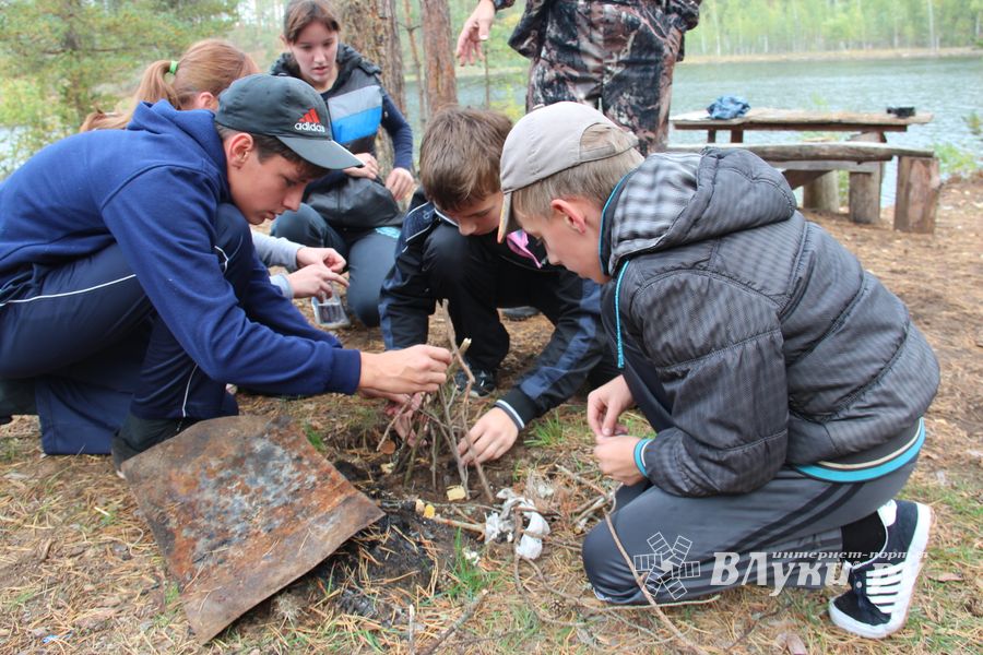 В лагере «Солнечный» прошел ежегодный 20 турслет (фото)