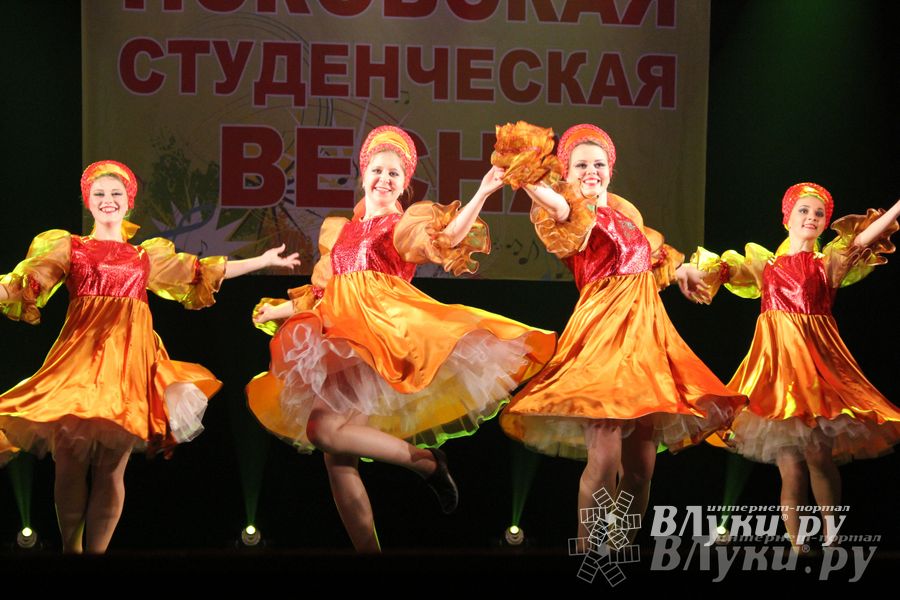 Великолучанка примет участие во всероссийской «Студенческой весне-2015» во Владивостоке