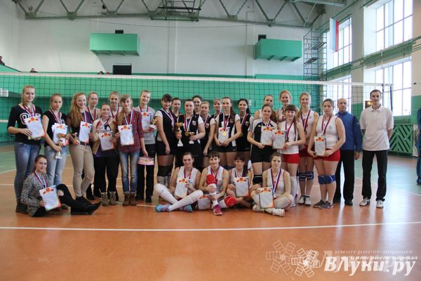 В Великих Луках прошли международные соревнования по волейболу (фото)