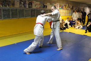 Сотрудники ОМВД России по городу Великие Луки заняли призовое место на соревнованиях по дзюдо (фото)