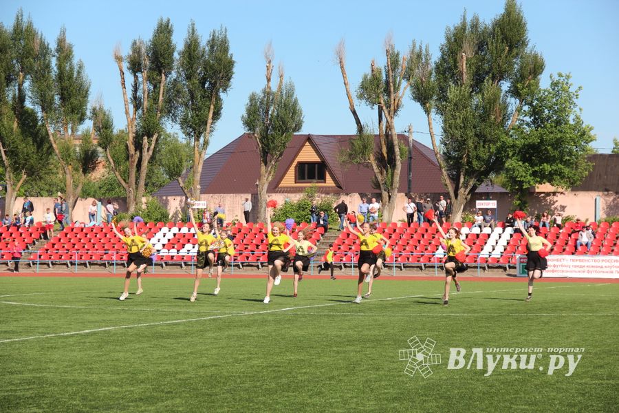 Великолучане проиграли последний домашний матч дебютного сезона (ФОТО)