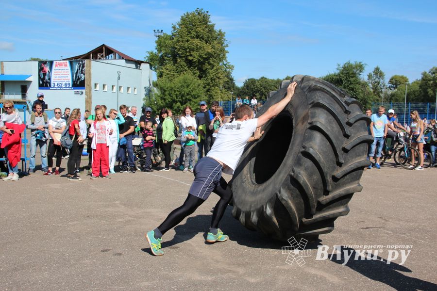 День спорта в День города: сила, мужество и грация (ФОТО)