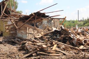 Здесь будет въезд на путепровод (ФОТО)