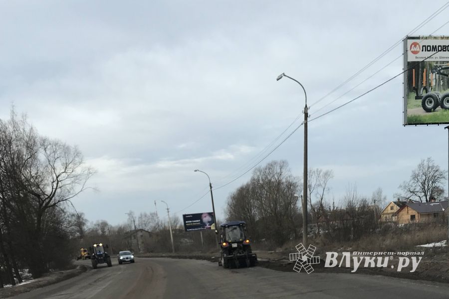 На объездном шоссе затруднено движение (ФОТО)