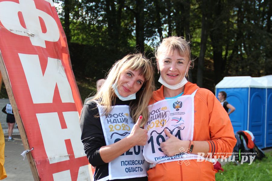 «Кросс Нации-2020» прошёл в Великих Луках (ФОТО)