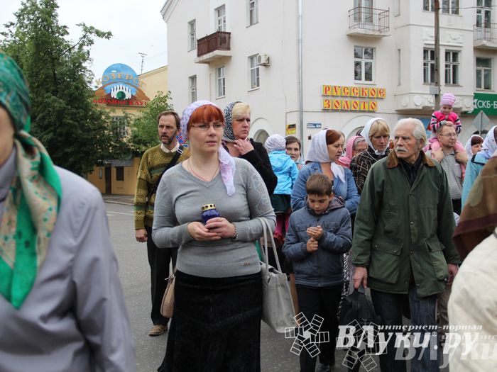 Крестный ход в честь Престольного праздника Вознесения Христова