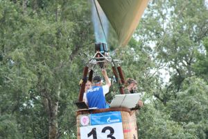 Открытие 18-й Международной встречи воздухоплавателей в Великих Луках (часть 2)