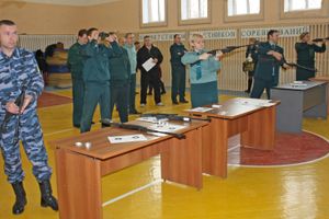 Себежская таможня: прошли соревнования по стрельбе из пневматической винтовки (фото)