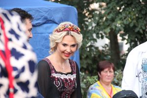 Людмила Чурсина и Пелагея поздравили Великие Луки с 850-летием (ФОТО)