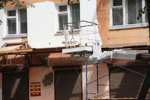 Великие Луки: краски, парки и «движение затруднено» (ФОТО)