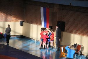 В Великих Луках прошел турнир по самбо "Память" (фото)