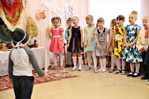 В детском саду №16 отметили Покров (ФОТО)