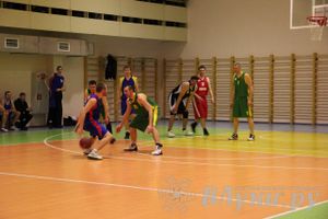 Состоялся «Матч Звезд» великолукского баскетбола