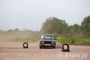 6 этап Открытых соревнований Псковской области по скоростному автоспринту (фото)