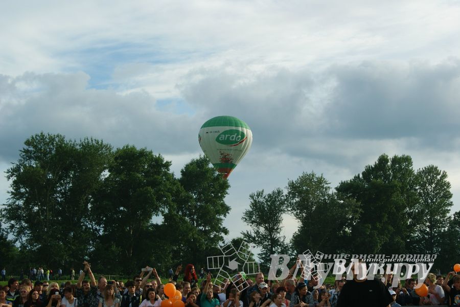 Рок-фестиваль «Открытое небо», часть II
