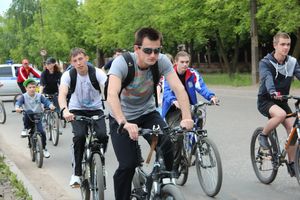 В Великих Луках состоялся «Велопарад» (ФОТО)