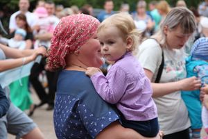 В Великих Луках чествовали близнецов (ФОТО)