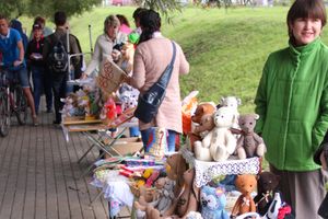 «Куклоград» и «Город мастеров» на праздновании Дня города Великие Луки (ФОТО)