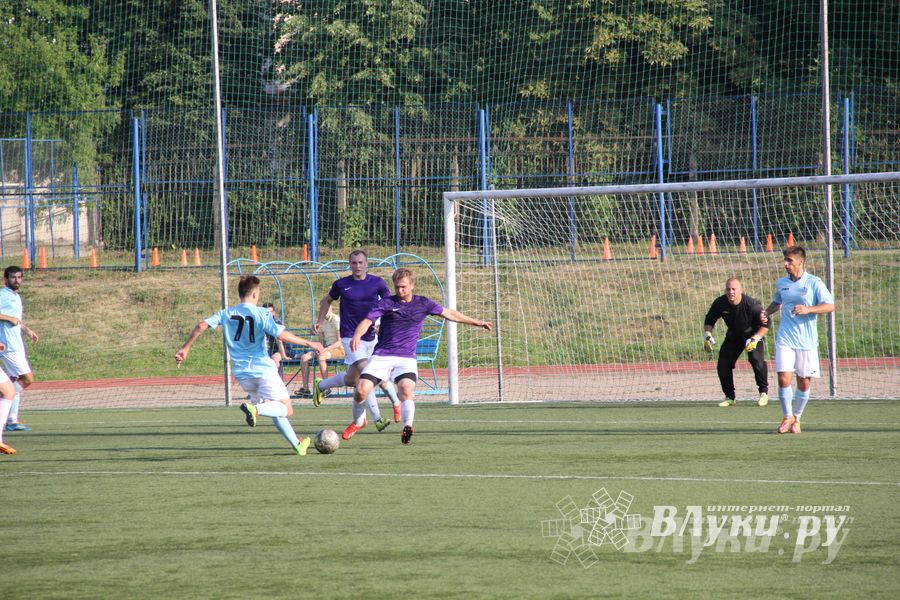 Матч «Великолукский район» — «Экспресс» в рамках Чемпионата Псковской области по футболу