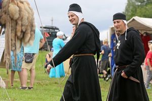 В Изборске прошел юбилейный фестиваль исторической реконструкции «Железный град» (ФОТО)