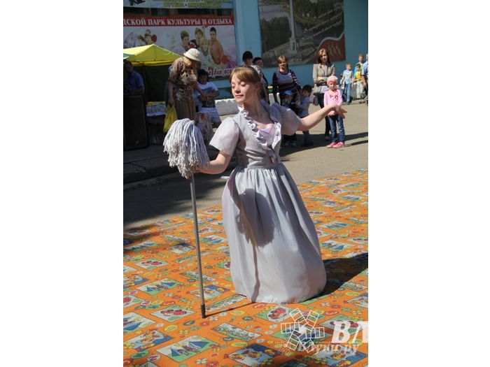 День защиты детей отпраздновали В Великих Луках (фото)