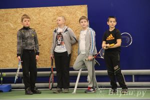 В Великих Луках прошло Первенство по большому теннису (фото)