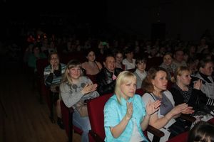 «Великолукская Веснянка» на сцене ДК ЛК