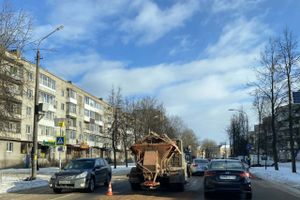 ДТП на проспекте Гагарина (ФОТО)