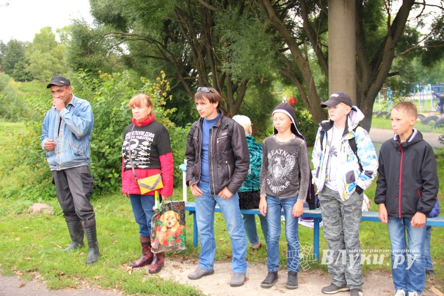 В Великих Луках прошёл Рыболовный фестиваль (ФОТО)