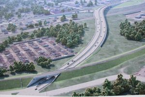 Великолукский путепровод протестируют в декабре (ФОТО)