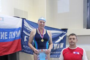 В Великих Луках прошло Первенство города по плаванию (ФОТО)