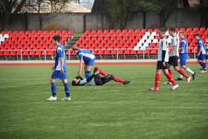 Финал Кубка города по футболу