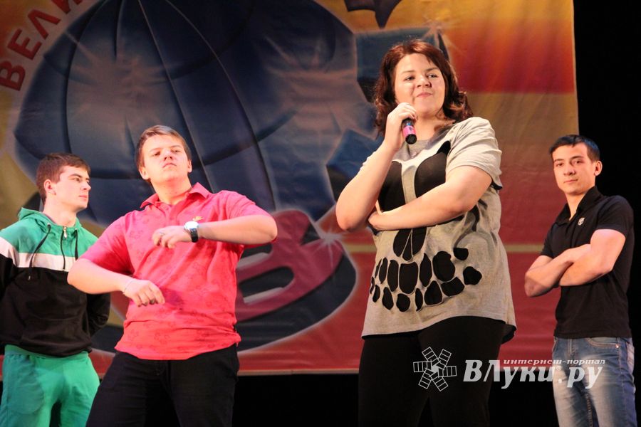 Осенняя игра КВН, посвященная 850-летию Великих Лук (фото)