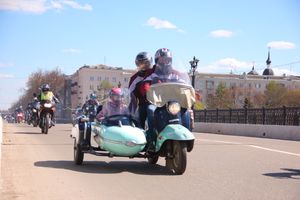 В Великих Луках открыли мотосезон - 2017 (ФОТО)