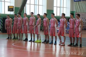 Игра за 1 место СОШ 1, Невель — СОШ Новосокольники (юноши)