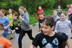 Великолукские школьники сдают ГТО (ФОТО)