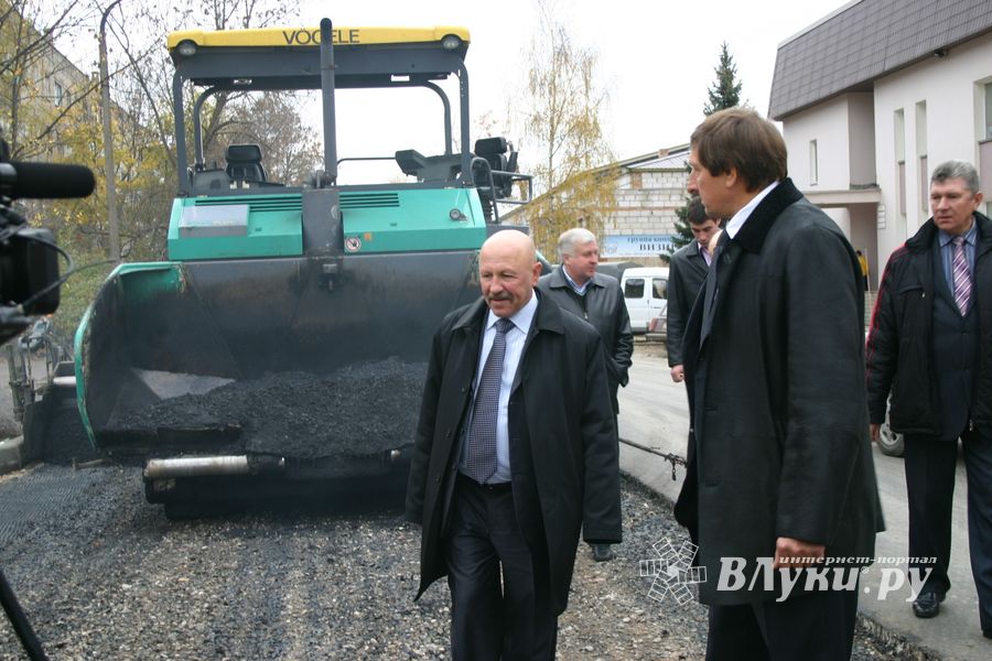 К 1 ноября планируется окончание ремонтных работ на ул. 3 Ударной Армии