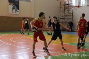 Игра 29 марта Великие Луки — Псков (юноши)