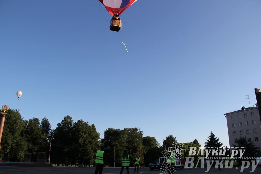 Первый спортивный полет состоялся