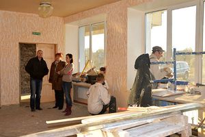 Булынинский Дом культуры вновь откроется после ремонта (фото)