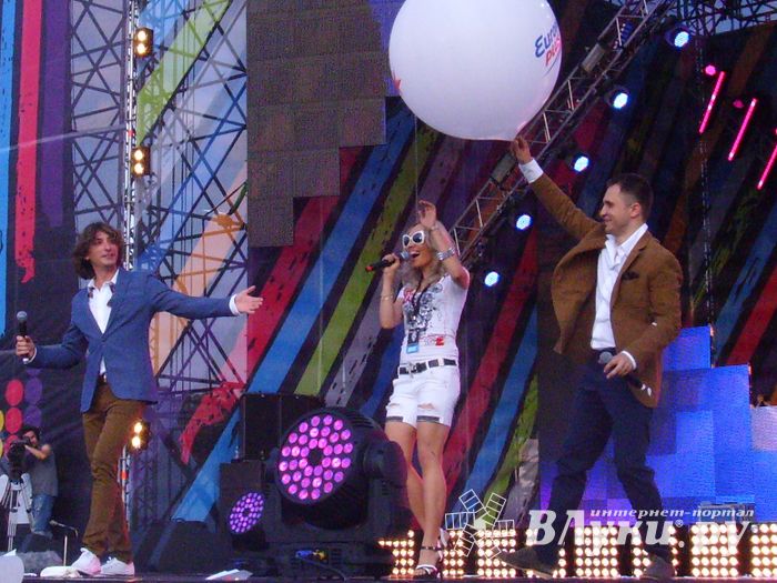 Великолучане побывали на Europa Plus LIVE в Лужниках