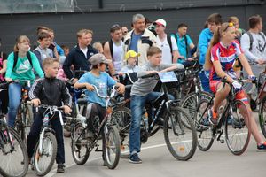 В Великих Луках состоялся «Велопарад» (ФОТО)