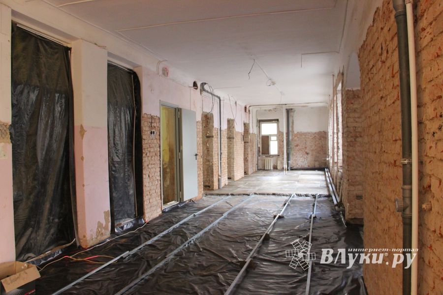 Детская поликлиника Великих Лук развернётся (ФОТО)