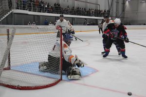 Великолукская команда «Экспресс 40+» дебютировал в НХЛ (ФОТО)