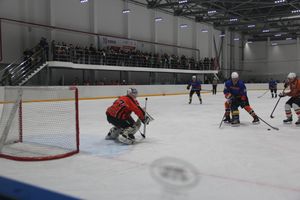 ХК «ЛукиСпорт» обыграл псковскую «Гвардию» по буллитам (ФОТО)