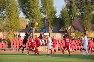 Обидный гол в воротах «Луки-Энергии» (ФОТО)